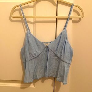 Light blue L.A. Hearts top from Pacsun.